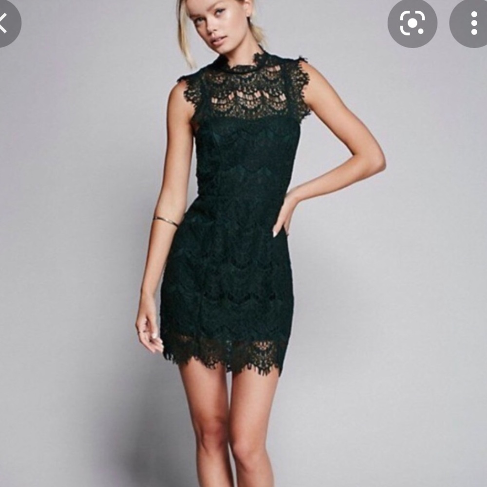 Free people daydream mini dress xs